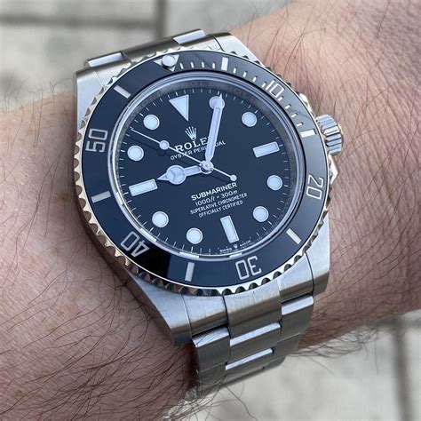 rolex sub review|A review of the Rolex Submariner ref 124060 .